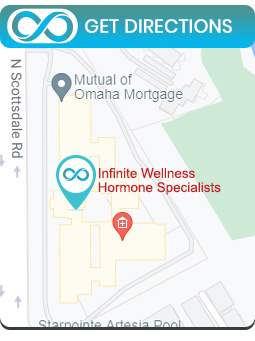 Get Directions to Infinite Wellness Hormone Specialists in Scottsdale, AZ